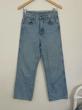 B SIDES Light Wash Straight Leg Jeans